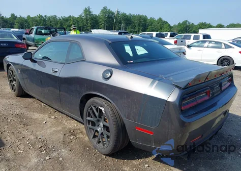 2015 Dodge Challenger R/T Scat Pack z USA, uszkodzony, nr VIN 2C3CDZFJXFH718427